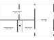 Basement plan showing unfinished space, utility room, and basement with dimensions for renovations at 4332 N Hickory Ln, Douglasville, GA 30134