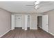 Bedroom with a closet and a door at 4332 N Hickory Ln, Douglasville, GA 30134