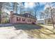 Charming two-story brick home with a long driveway and well-maintained front lawn at 4332 N Hickory Ln, Douglasville, GA 30134