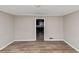 Cozy living room with painted walls and durable floors at 4332 N Hickory Ln, Douglasville, GA 30134