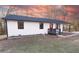 Charming single story home with a front porch and mature trees at 4776 Ballew Dr, Powder Springs, GA 30127