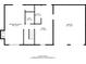 Detailed floorplan of the basement showcasing the layout of the recreation room, bath, and garage at 6138 Raleigh Oaks Ct, Lithonia, GA 30058