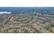 Community aerial view highlighting the landscape and nearby amenities at 616 Redwood Ln, Canton, GA 30114