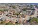 This aerial scene shows a well planned neighborhood with lovely houses and green spaces at 2143 Great Shoals Cir, Lawrenceville, GA 30045