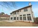 Expansive backyard with lush lawn and ample space for recreation and relaxation at 2143 Great Shoals Cir, Lawrenceville, GA 30045