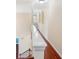 Hallway with hardwood floors at 2143 Great Shoals Cir, Lawrenceville, GA 30045