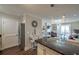 Open concept layout, perfect for hosting and entertaining with granite countertops and stainless steel appliances at 2657 Lenox Rd # C30, Atlanta, GA 30324