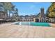 Community pool featuring a sun deck and lounge area for relaxation and outdoor enjoyment at 2657 Lenox Rd # C30, Atlanta, GA 30324