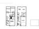 Detailed floor plan showcasing the layout of the bedrooms, Gathering room, kitchen, and garage for functional living at 3293 Pennington Dr, Stonecrest, GA 30038