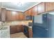 Kitchen with granite counters, backsplash, stainless steel appliances, and ample cabinet space at 3293 Pennington Dr, Stonecrest, GA 30038