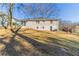 Well-maintained backyard with a covered patio, ideal for outdoor relaxation and entertainment space at 2592 Miriam Ln, Decatur, GA 30032