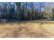 Expansive backyard with mature trees at 2592 Miriam Ln, Decatur, GA 30032