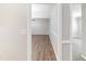 Hallway with hardwood floors leading to the main living area at 2592 Miriam Ln, Decatur, GA 30032
