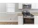 Well-equipped kitchen with stainless steel appliances and granite countertops at 2592 Miriam Ln, Decatur, GA 30032