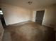 Empty bedroom featuring neutral walls and flooring at 2955 Preston Dr, Rex, GA 30273