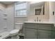 Bathroom with a shower, vanity and a large mirror at 2304 Wesley Chapel Rd, Decatur, GA 30035
