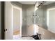 A bathroom with a large mirror above the sink awaits a renovation at 6381 Phillips Creek Dr, Lithonia, GA 30058