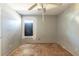 An empty bedroom with hardwood floors awaits your vision to transform into a cozy retreat at 6381 Phillips Creek Dr, Lithonia, GA 30058