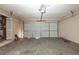 The garage has an automatic door, and room for storage at 6381 Phillips Creek Dr, Lithonia, GA 30058