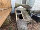 Exterior basement access with partially opened door at 939 Hope Sw Dr, Atlanta, GA 30310
