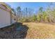 Backyard features a mature tree line and vegetation at 940 Blair Bridge Rd, Austell, GA 30168