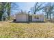Exterior of home and backyard space at 940 Blair Bridge Rd, Austell, GA 30168