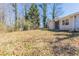 Backyard with partial side view of home at 940 Blair Bridge Rd, Austell, GA 30168