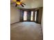 Bedroom with bay window allowing for natural light, plush carpeting, and neutral paint at 1531 Glendale Dr, Lawrenceville, GA 30043