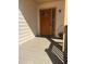 A beautiful wooden front door with glass inserts adds character at 1531 Glendale Dr, Lawrenceville, GA 30043