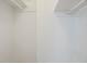 Bright, empty closet with white shelving and rod, ready for organizing at 2236 Chestnut Hill Cir, Decatur, GA 30032
