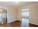 Formal dining room features an open concept layout to the kitchen with lots of natural light at 2236 Chestnut Hill Cir, Decatur, GA 30032