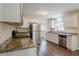 Updated kitchen with granite countertops and stainless steel appliances at 2236 Chestnut Hill Cir, Decatur, GA 30032