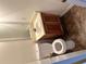 A well lit bathroom featuring a toilet, sink and vanity at 3626 Hopkins Ct, Powder Springs, GA 30127