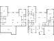 Detailed floor plan of a two-story house showcasing room layouts, dimensions, and overall design at 9089 Hanover St, Lithia Springs, GA 30122