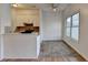 Dining area adjoins kitchen and features tile floors, large windows, and bright, natural light at 933 Carla Pl, Norcross, GA 30093