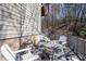 Relax on the outdoor deck with a fire pit and wooded views at 15 York Trce, Cartersville, GA 30121