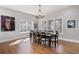 Bright dining room with natural light and open floor plan perfect for entertaining at 15 York Trce, Cartersville, GA 30121