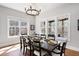 Charming dining room features ample seating and natural light at 15 York Trce, Cartersville, GA 30121