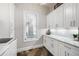 Well-lit laundry room with plenty of counter space and ample storage at 15 York Trce, Cartersville, GA 30121