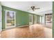 Living room featuring hardwood floors and lots of natural light at 2533 Schooner Cv, Snellville, GA 30078