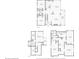 Detailed floor plan showcasing the layout of the 3-story home at 5065 Sunrise Ln, Cumming, GA 30041