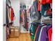 Walk-in closet with custom shelving and ample storage for shoes and clothing at 57 Moury Se Ave, Atlanta, GA 30315
