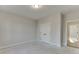 Unfurnished bedroom features neutral paint and a double door closet at 4348 Hamilton Mill Rd, Buford, GA 30518