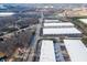 Overhead view of a residential area near Buford Community Center and Buford High School at 4356 Hamilton Mill Rd, Buford, GA 30518