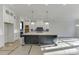 Large kitchen with a spacious island and a modern design at 4356 Hamilton Mill Rd, Buford, GA 30518