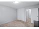 This bedroom is bright and neutral and it includes wall-to-wall closets for lots of storage at 215 Piedmont Ave # Apt 402, Atlanta, GA 30308