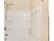 A clean and modern bathroom with a shower-tub combination and sleek fixtures at 563 Carleton Pl, Locust Grove, GA 30248