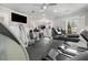 Modern gym with treadmills and weight machines, perfect for residents to maintain an active lifestyle at 313 Revolution Dr, Peachtree City, GA 30269