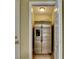 Walk-in pantry contains stainless steel refrigerator with a water and ice dispenser at 3736 Rainbow Cir, Snellville, GA 30039