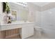 A full bathroom features a vanity and shower/tub at 1678 Valor Ridge Nw Dr, Kennesaw, GA 30152